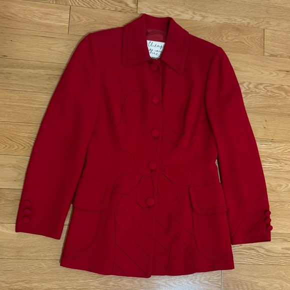 Vintage Moschino Cheap and Chic Suit - Picture 1 of 15